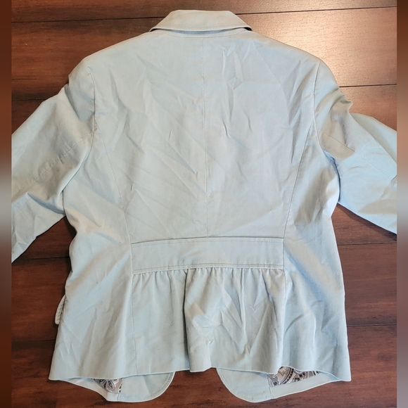 Talbots Woman's Blazer Jacket - Picture 3 of 4